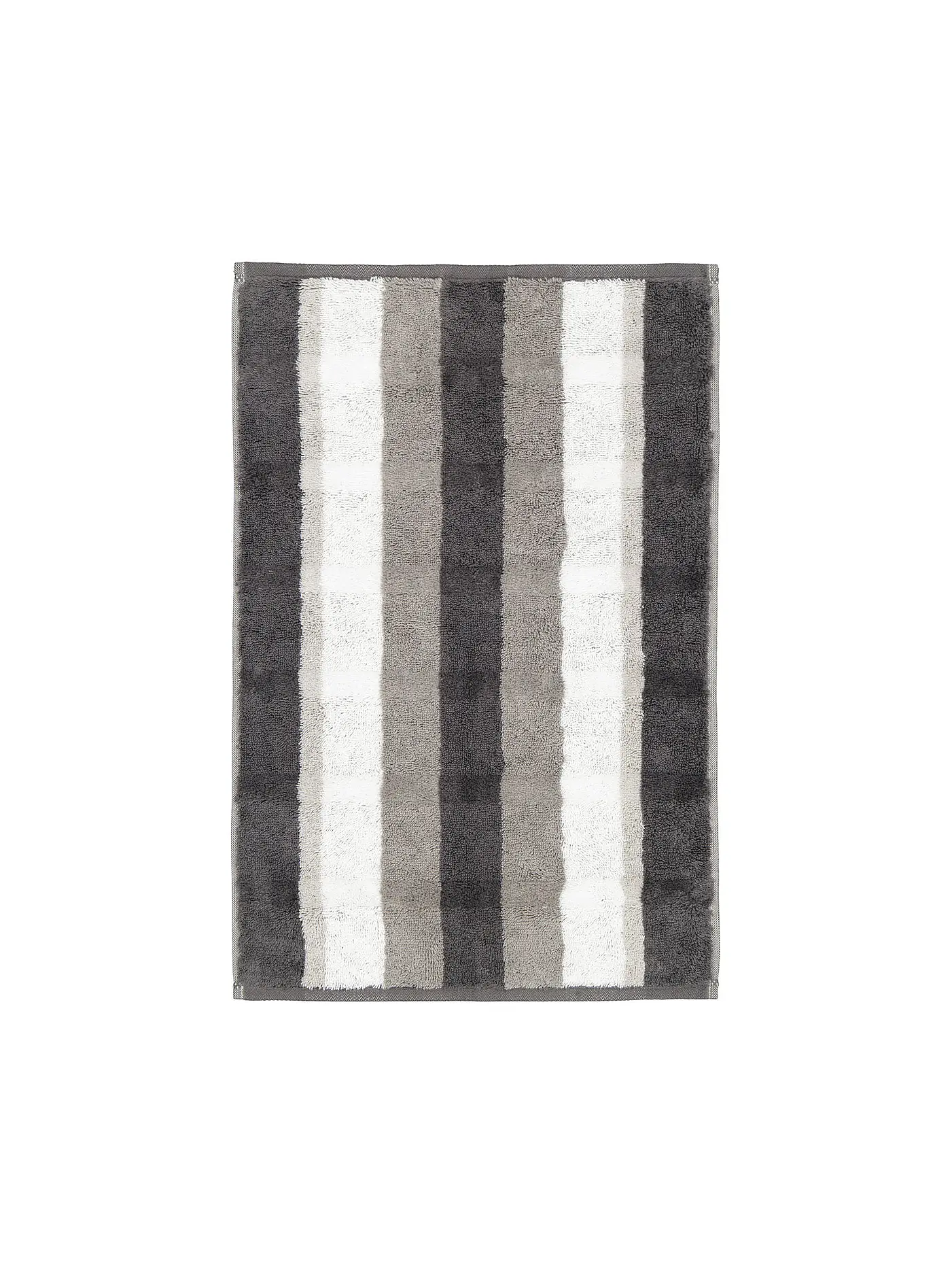 CAWÖ | Gästetuch NOBLESSE 30x50cm Brick | grau